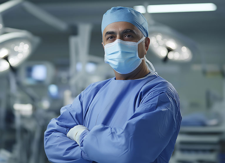 Surgeons and Healthcare Institutions