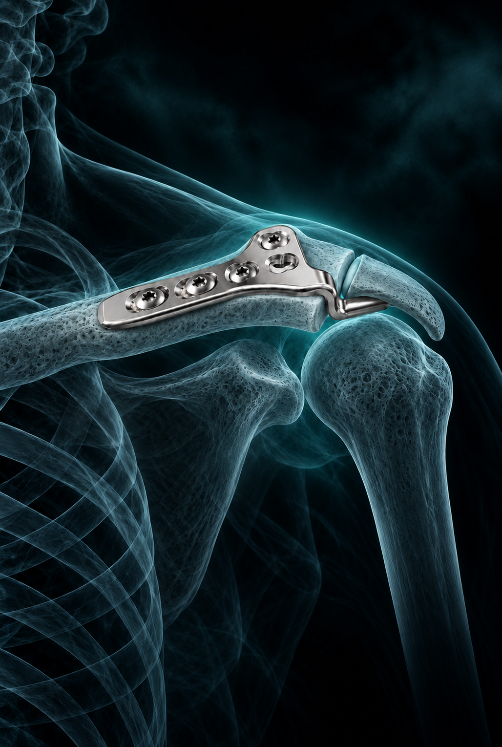 12 degree bend in shaft eases implant placement