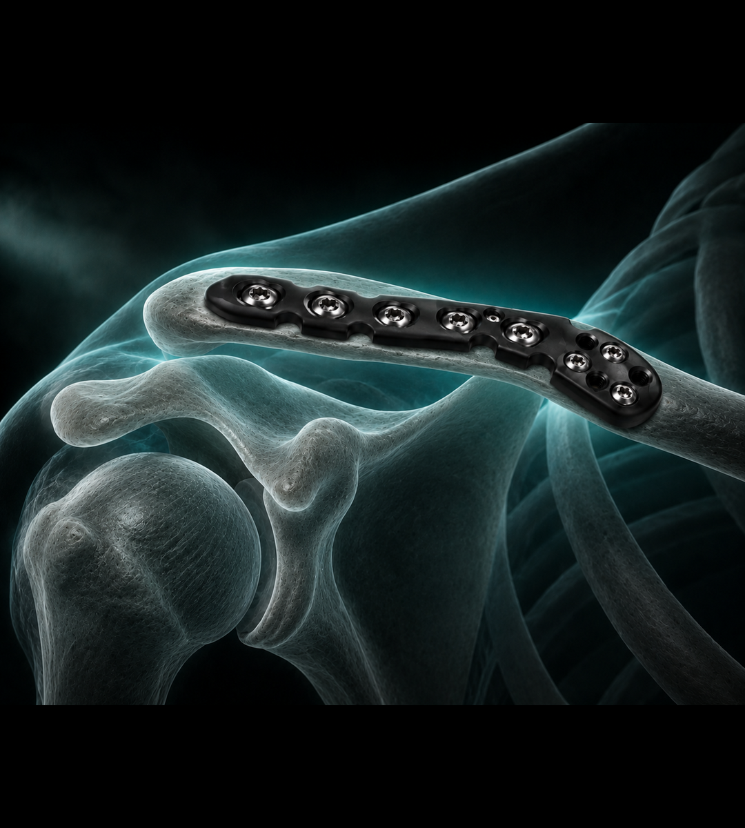 3.5MM Superior Anterior Clavicle LCP With Lateral Extension