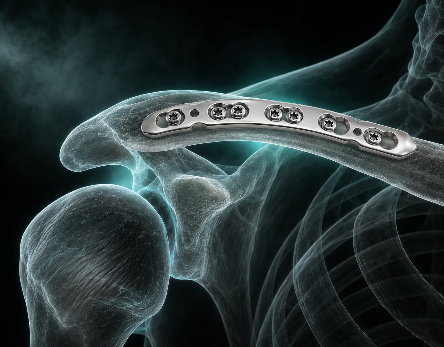 3.5MM Superior Anterior Clavicle LCP Without Lateral Extension