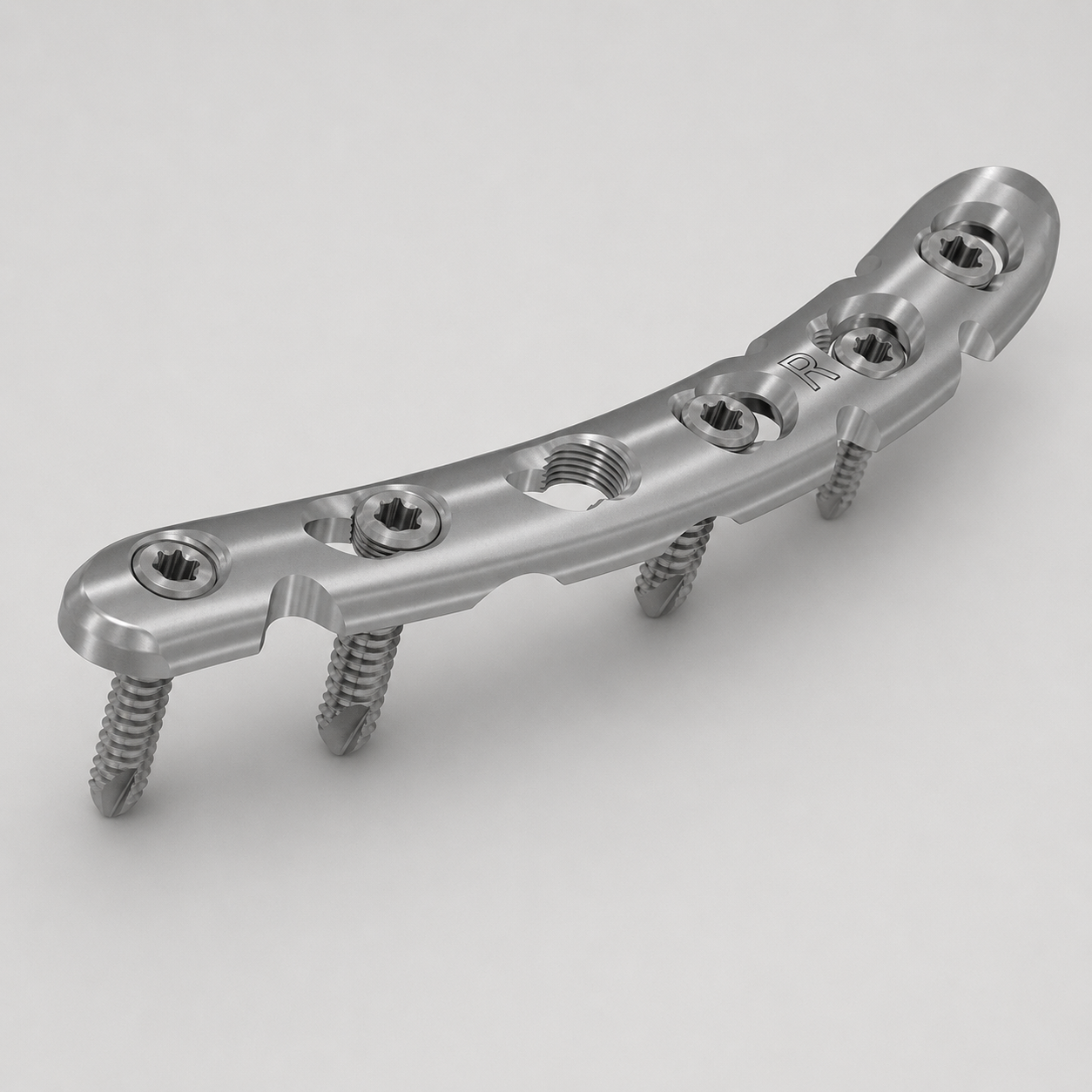 3.5MM Superior Anterior Clavicle LCP Without Lateral Extension