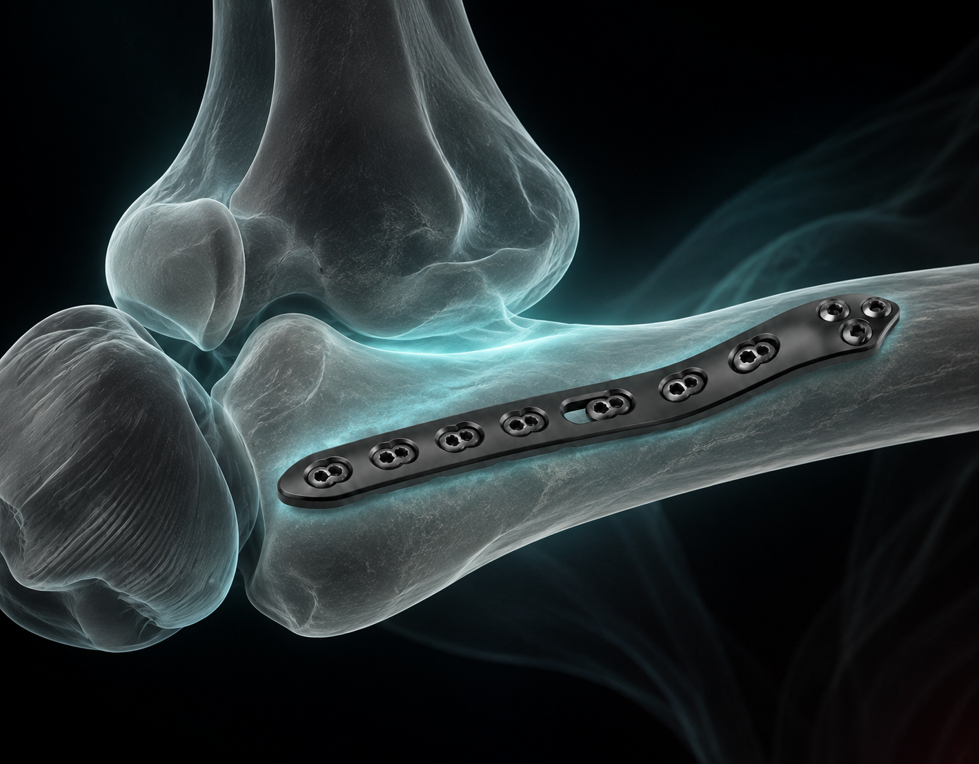 3.5 & 2.7MM Medial Distal Humerus LCP