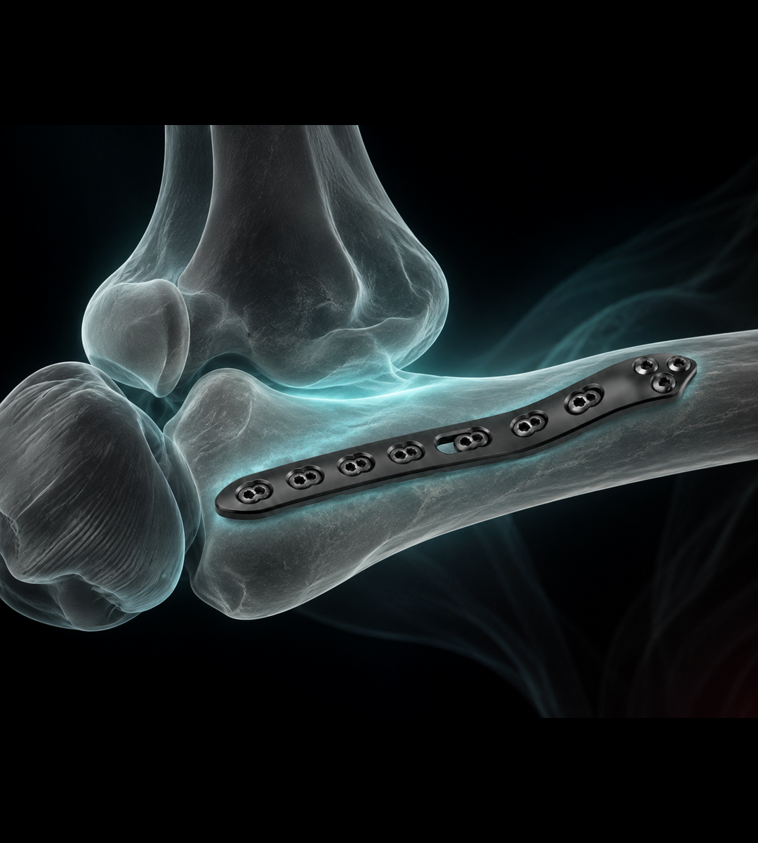 3.5 & 2.7MM Medial Distal Humerus LCP