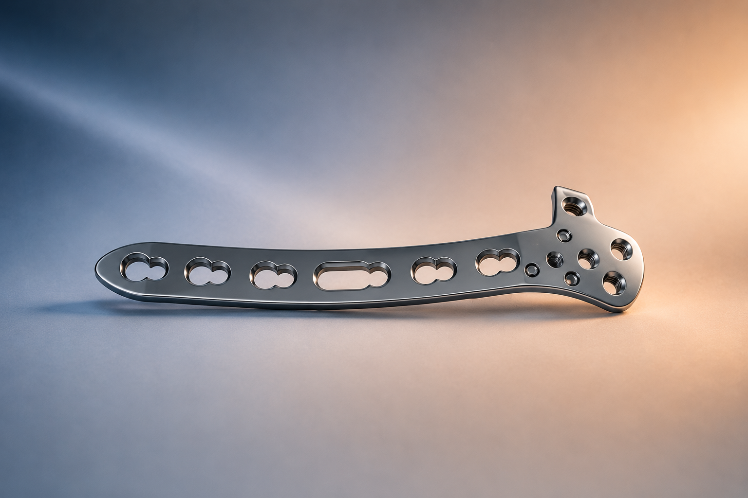 3.5 & 2.7MM Posterolateral Distal Humerus LCP With Lateral Support