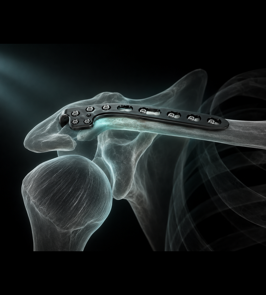 3.5 & 2.7MM Posterolateral Distal Humerus LCP With Lateral Support