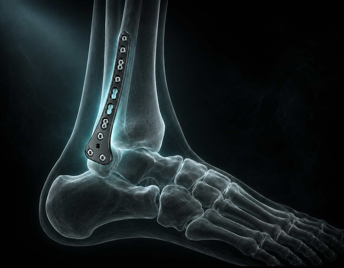 3.5 & 2.7MM Posterolateral Distal Humerus LCP Without Lateral Support