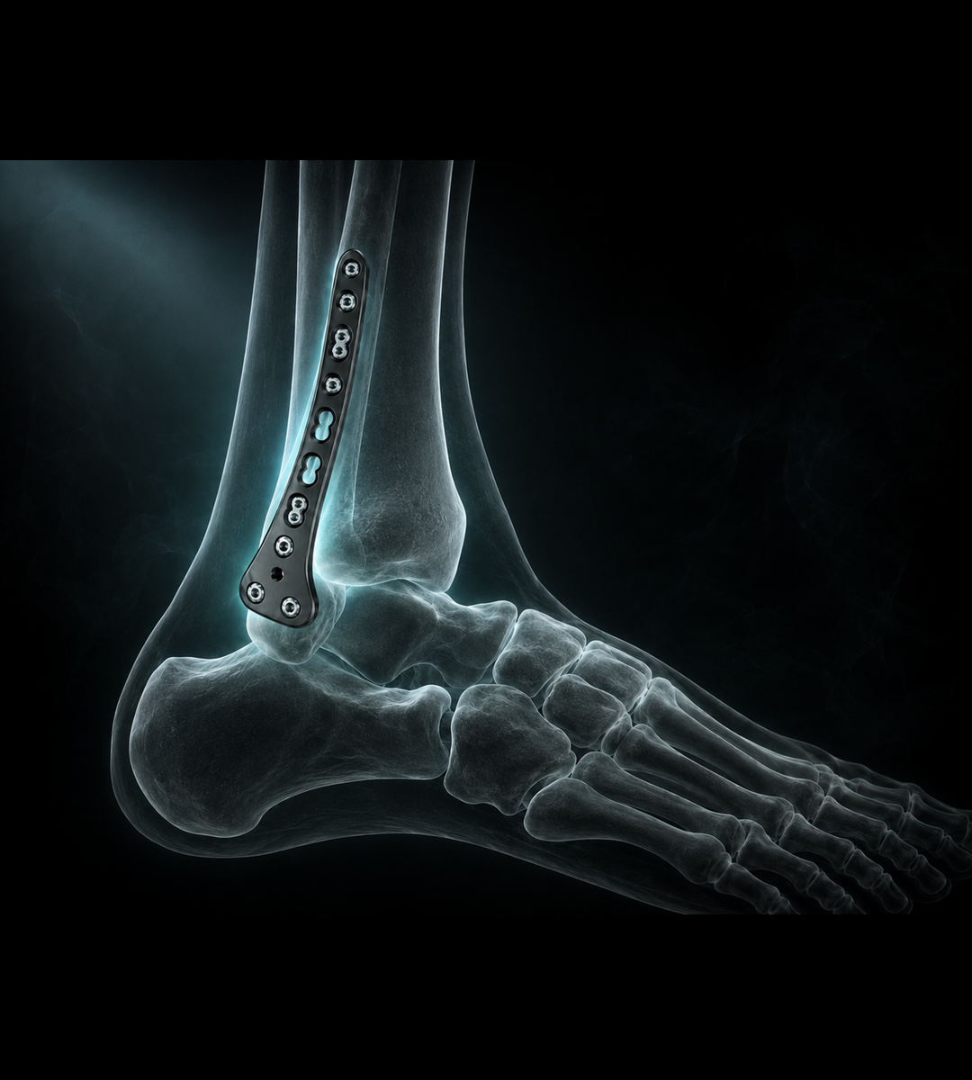 3.5 & 2.7MM Posterolateral Distal Humerus LCP Without Lateral Support