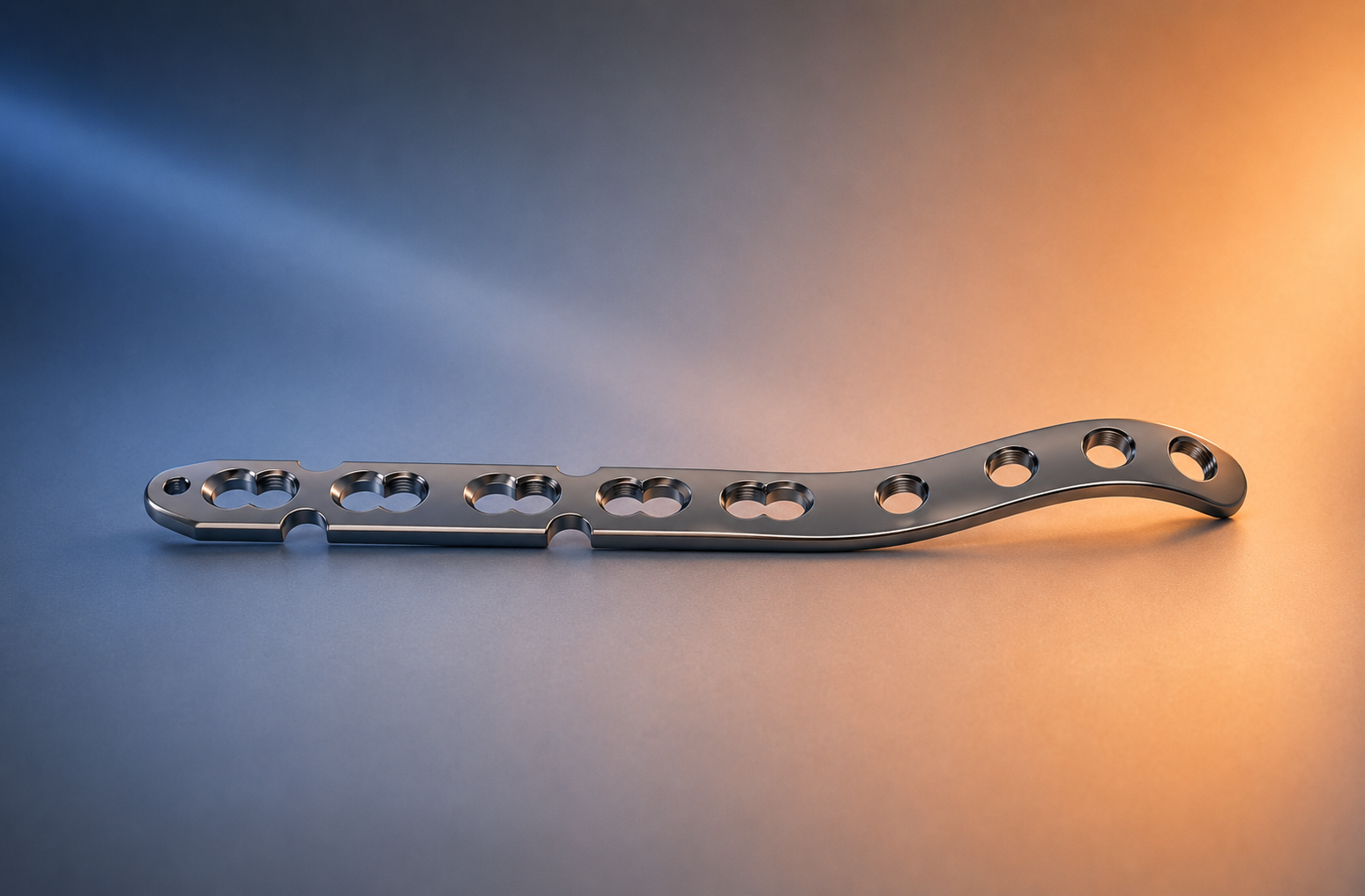 3.5MM Metaphyseal Medial Distal Humerus LCP