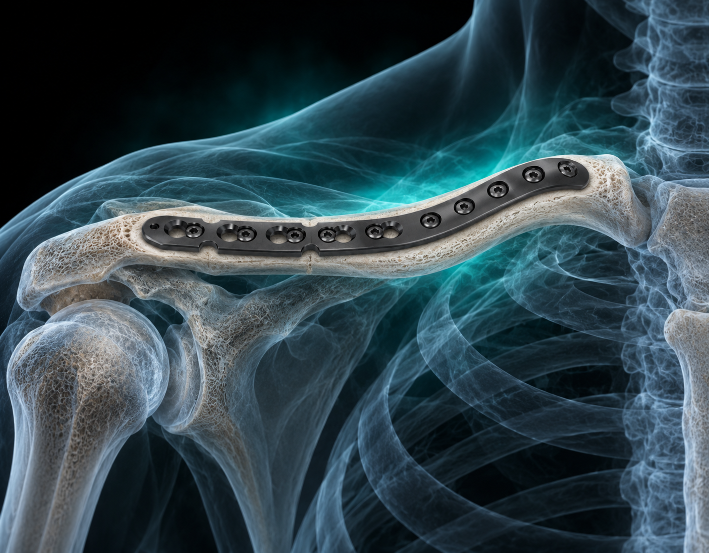 3.5MM Metaphyseal Medial Distal Humerus LCP
