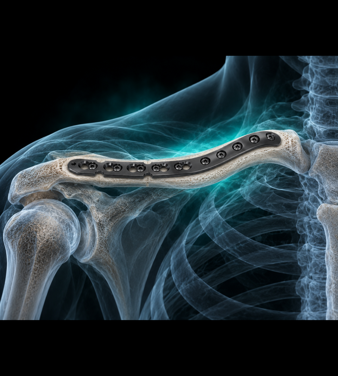 3.5MM Metaphyseal Medial Distal Humerus LCP