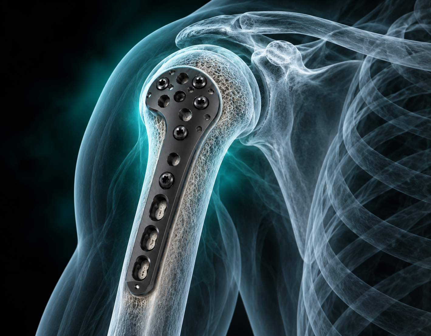 4.0MM Periarticular Proximal Humerus LCP