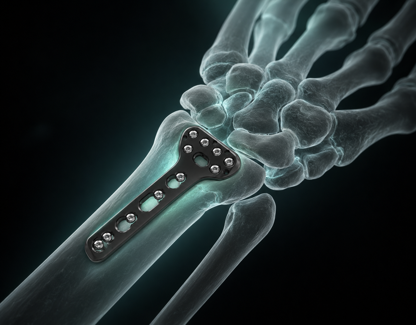 2.7 & 3.5MM Peri Distal Radius LCP – Volar