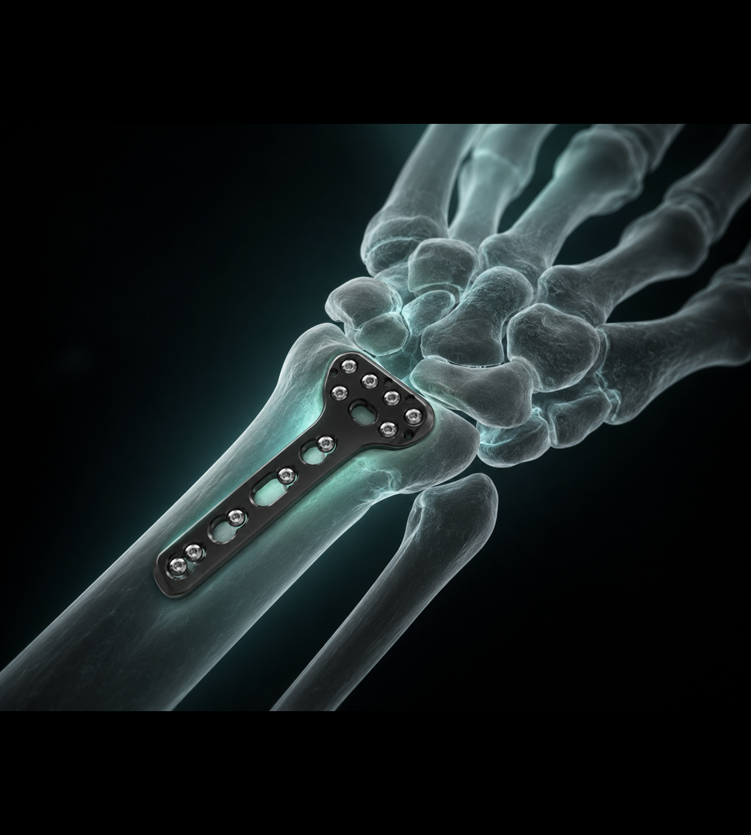 2.7 & 3.5MM Peri Distal Radius LCP – Volar
