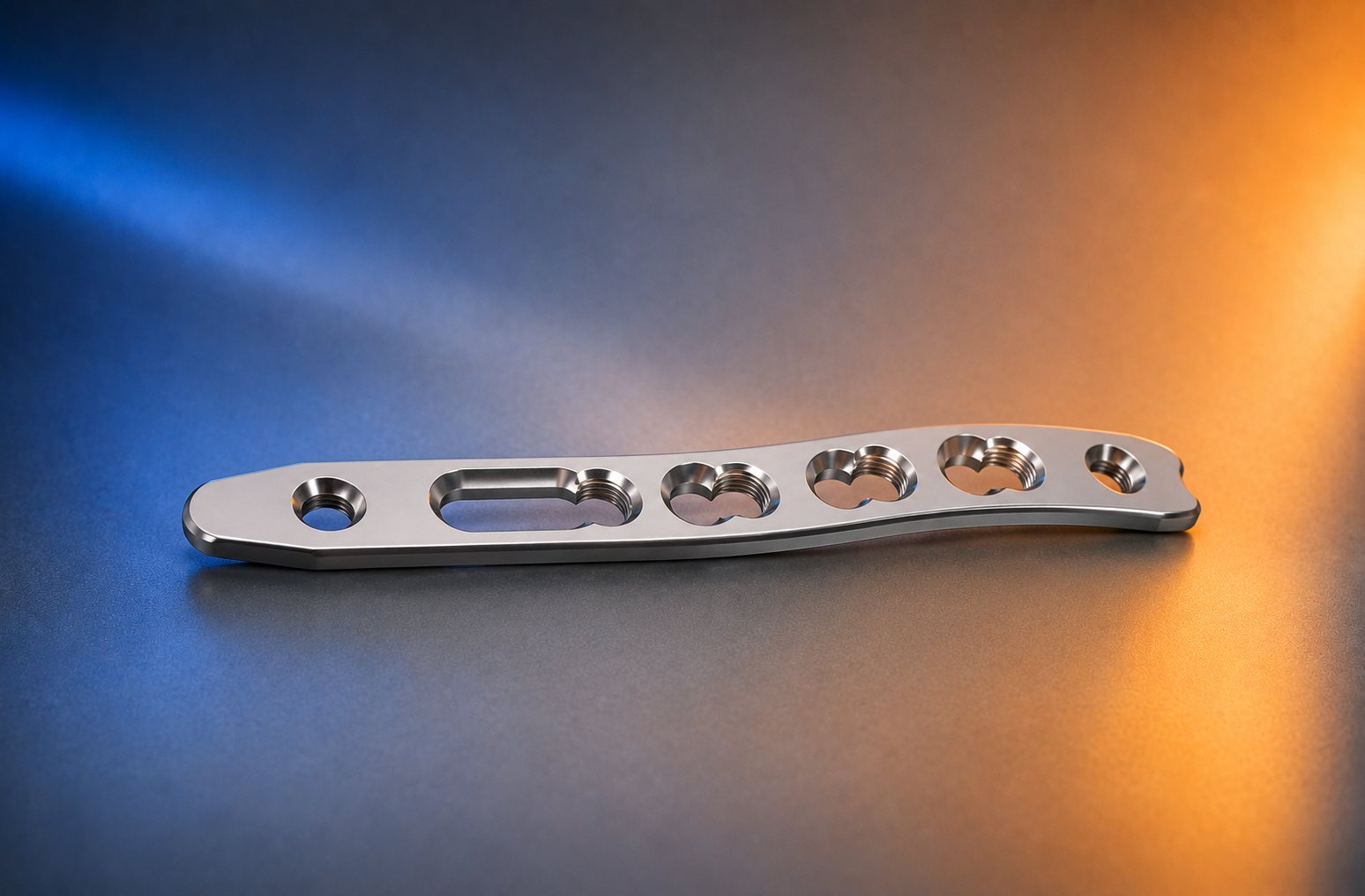 2.7MM Straight Distal Radius LCP