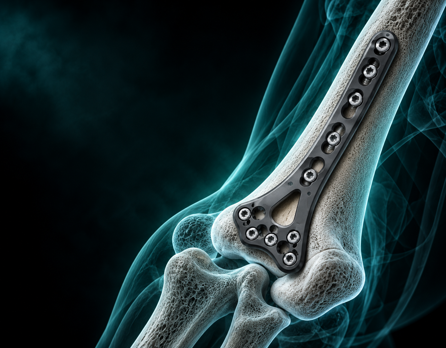 2.7MM Two Column Distal Radius LCP - Volar