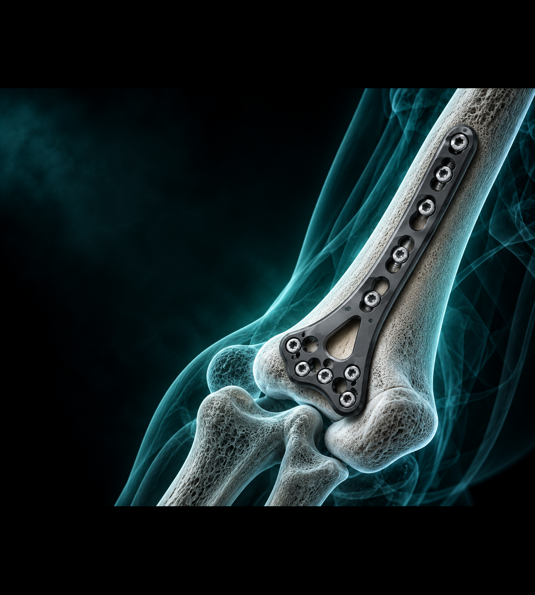 2.7MM Two Column Distal Radius LCP - Volar