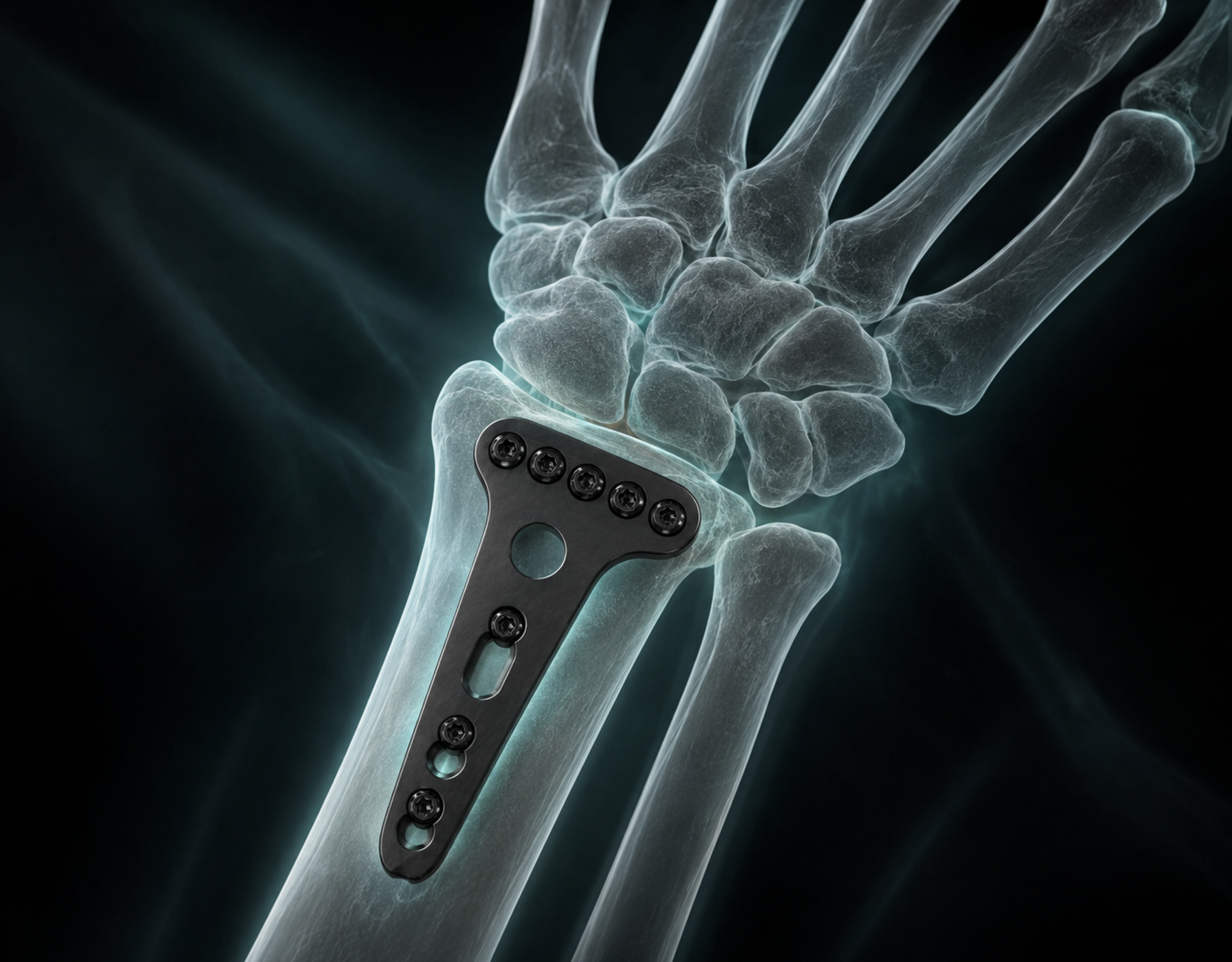 2.7MM Buttress Distal Radius LCP - Volar Left & Right