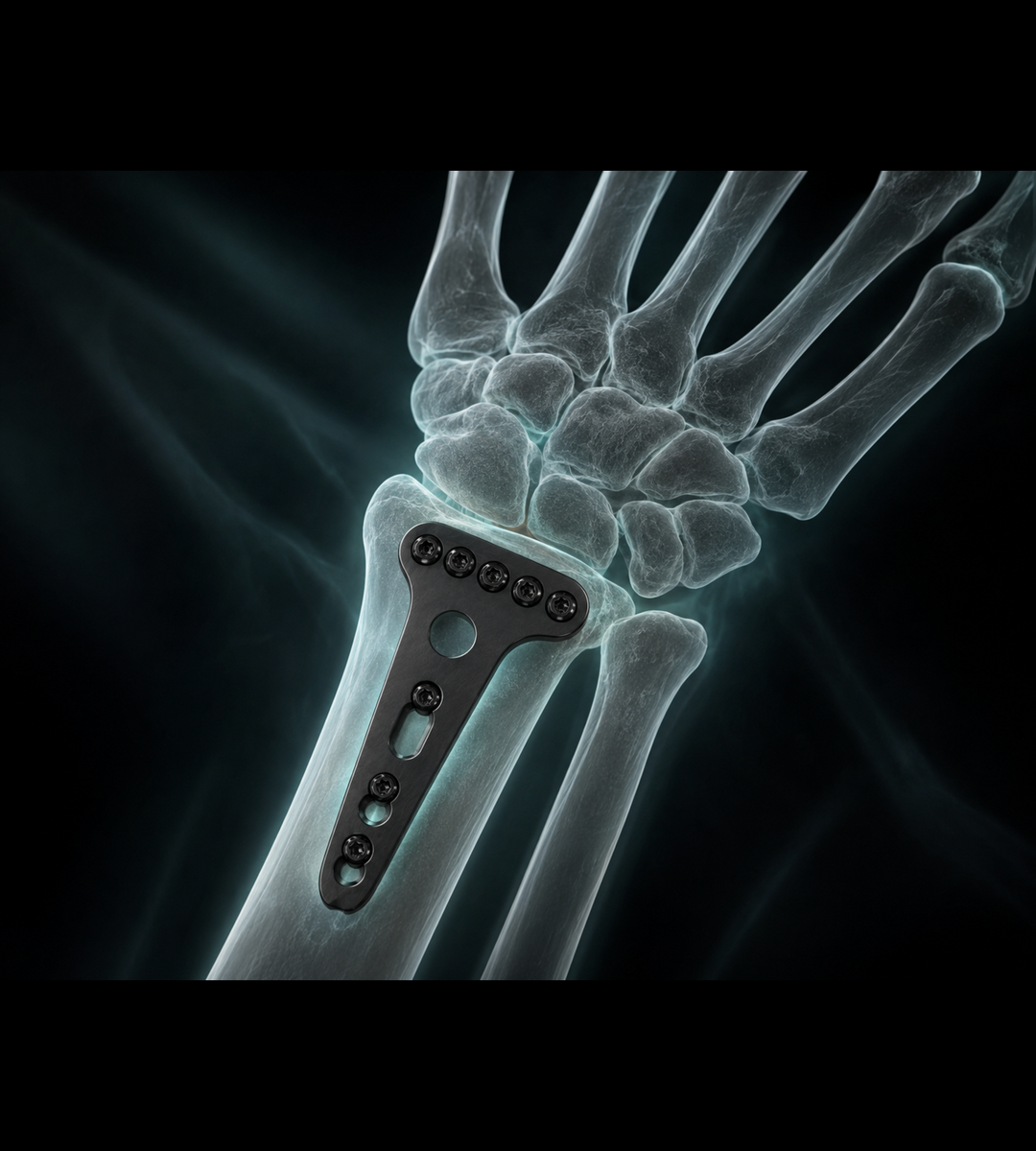 2.7MM Buttress Distal Radius LCP - Volar Left & Right