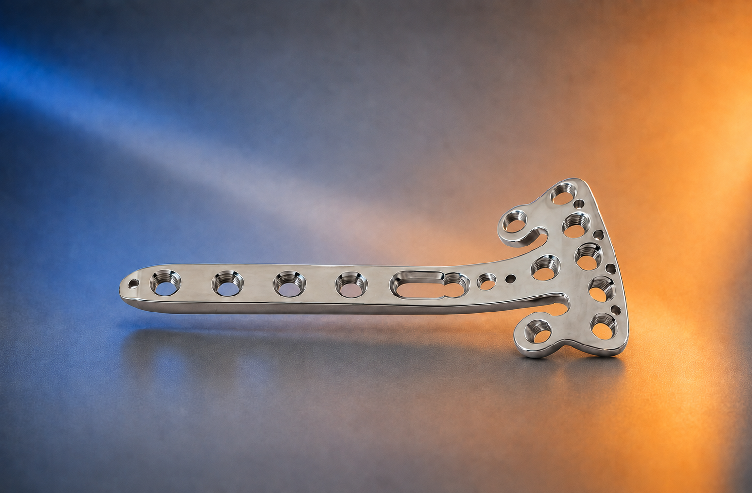 3.5MM Volar Rim Distal Radius LCP
