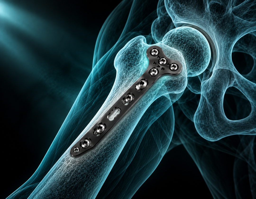 3.5MM Volar Rim Distal Radius LCP