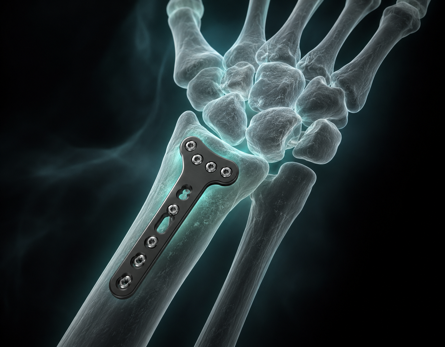 2.7MM Extra Articular Distal Radius LCP - Volar Left & Right