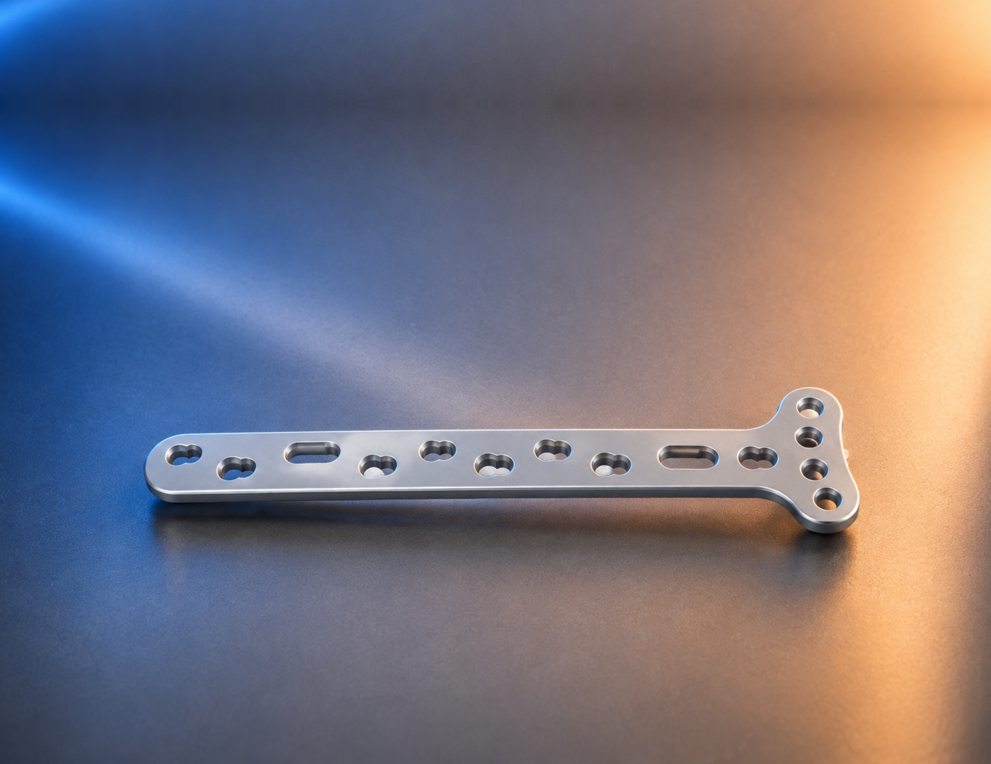2.7MM Extra Long Distal Radius LCP – Volar