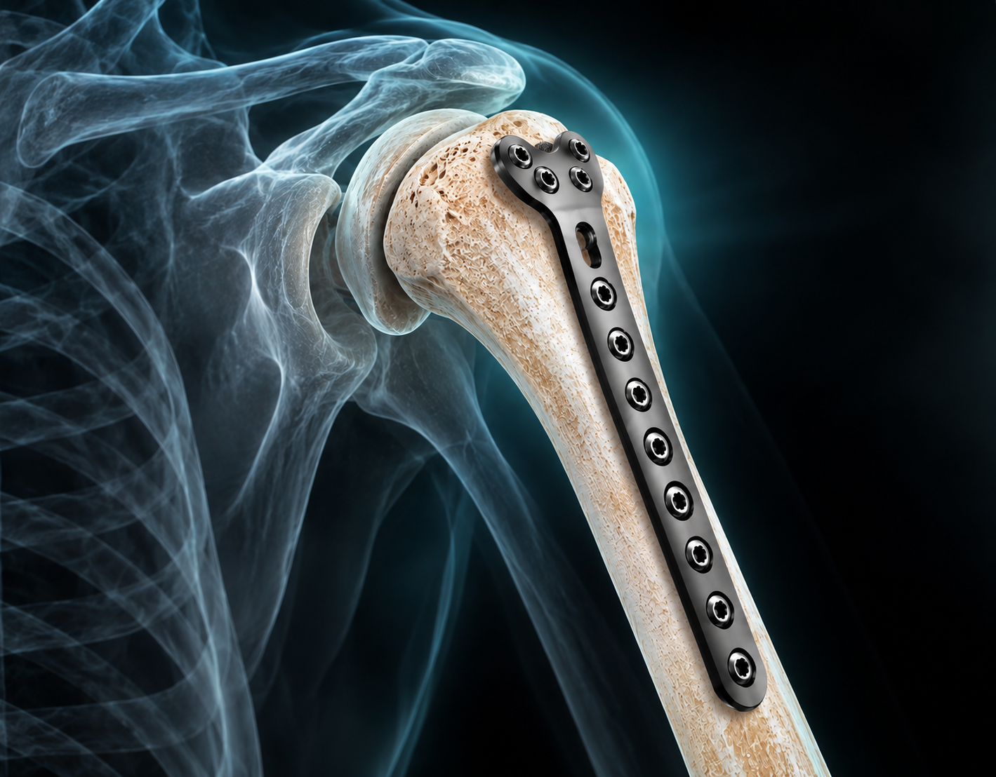 2.7MM Extra Long Distal Radius LCP – Volar