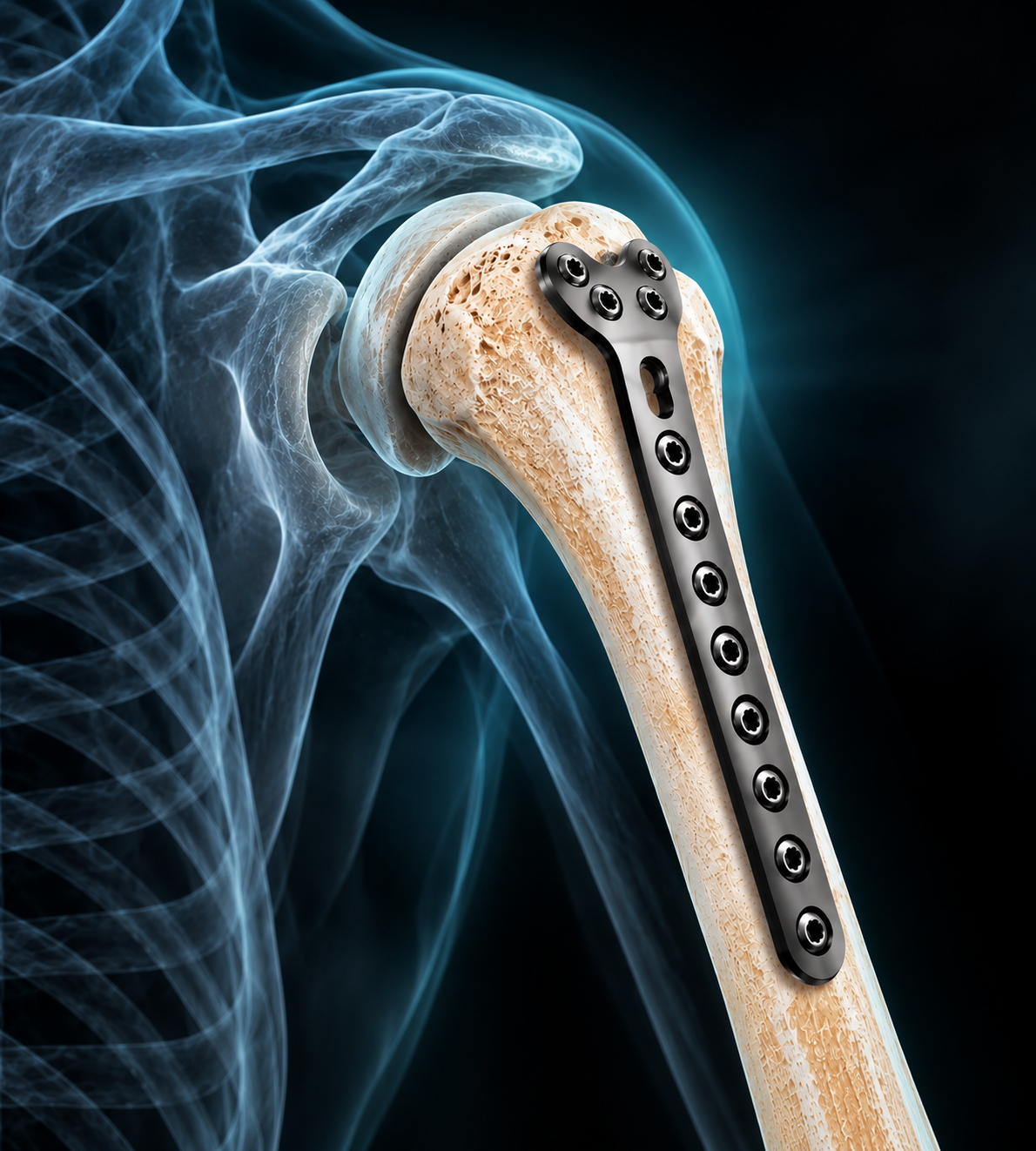 2.7MM Extra Long Distal Radius LCP – Volar