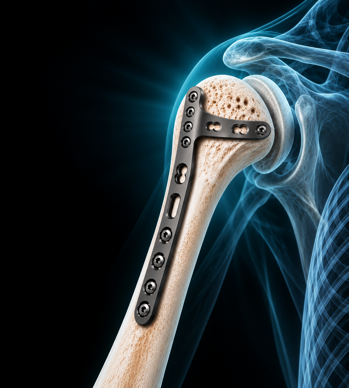 2.7MM Juxta Articular Distal Radius LCP - Volar Left & Right