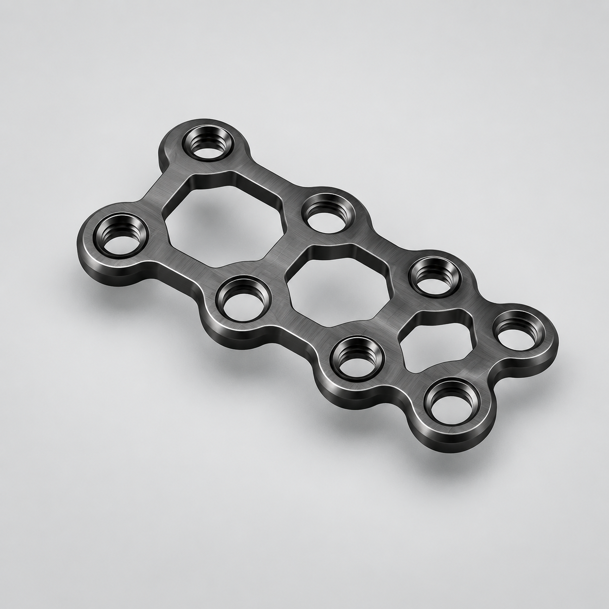 Mini Strut Locking Plate | Oblique Angled