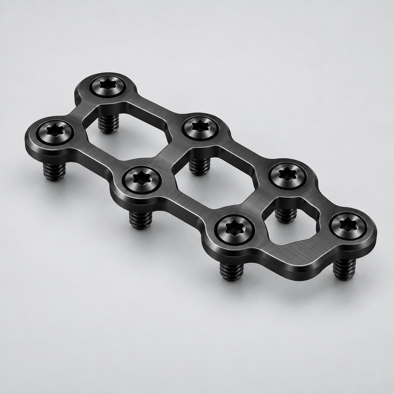 Mini Strut Locking Plate | Oblique Angled