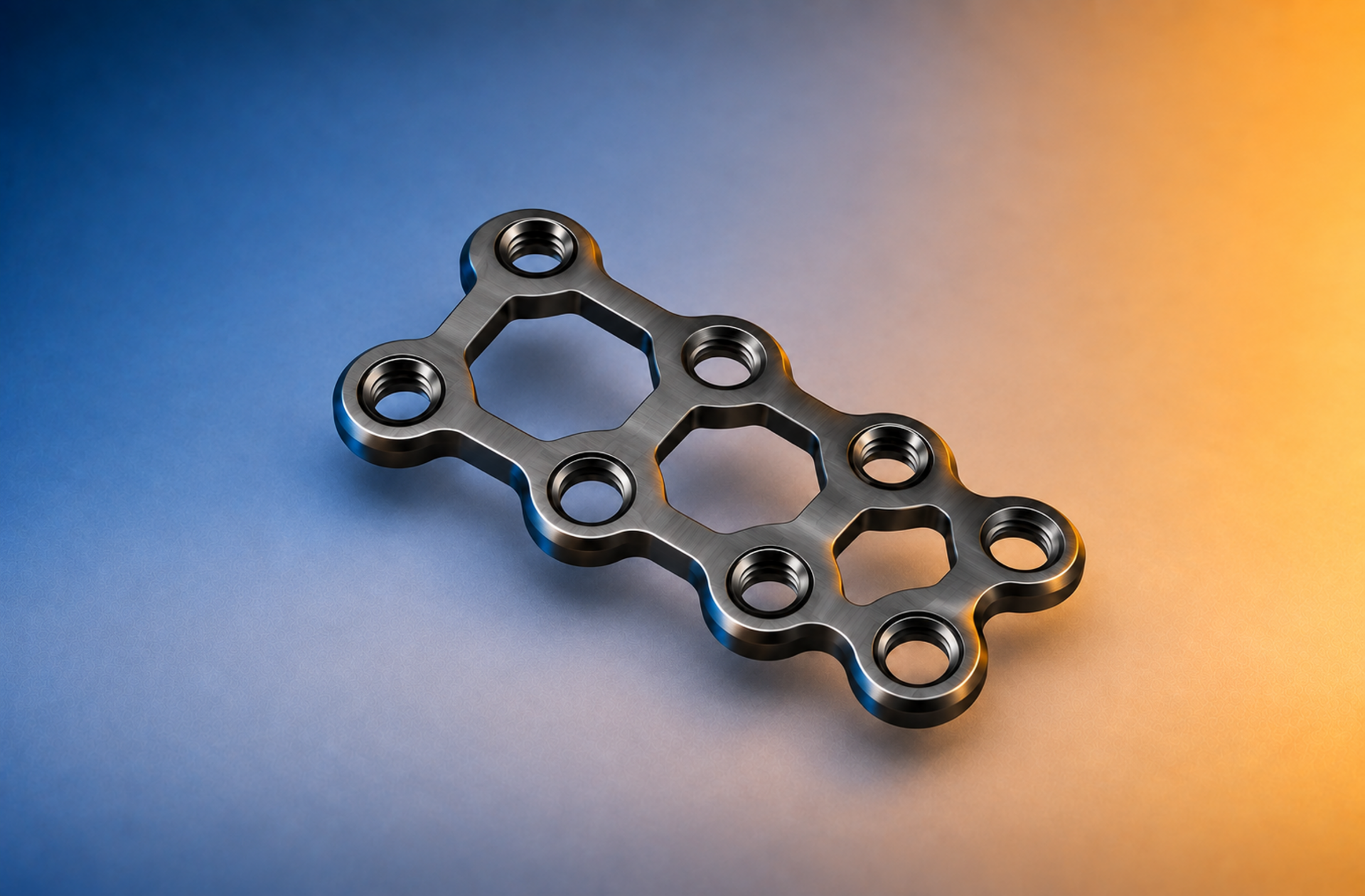 Mini Strut Locking Plate | Oblique Angled