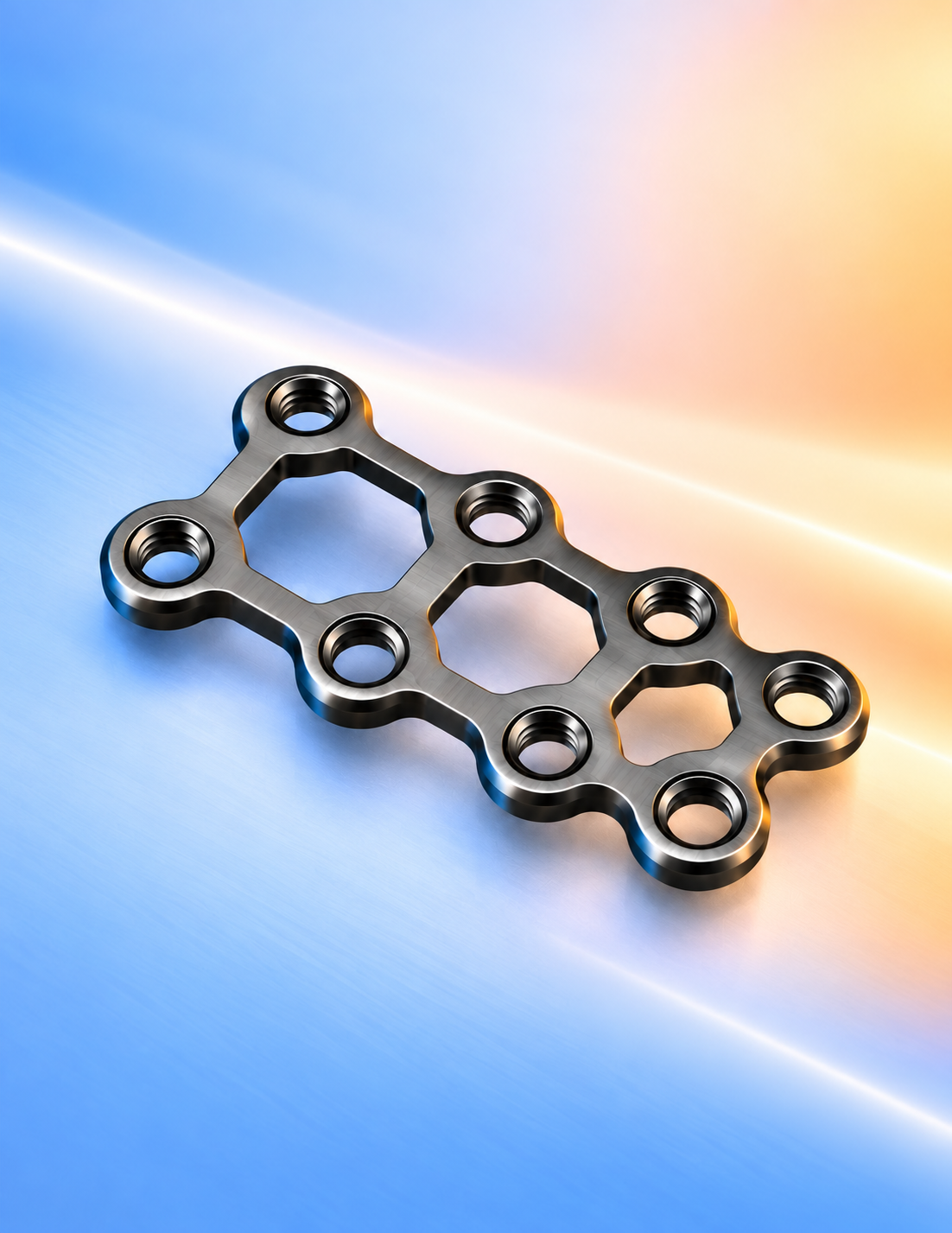 Mini Strut Locking Plate | Oblique Angled