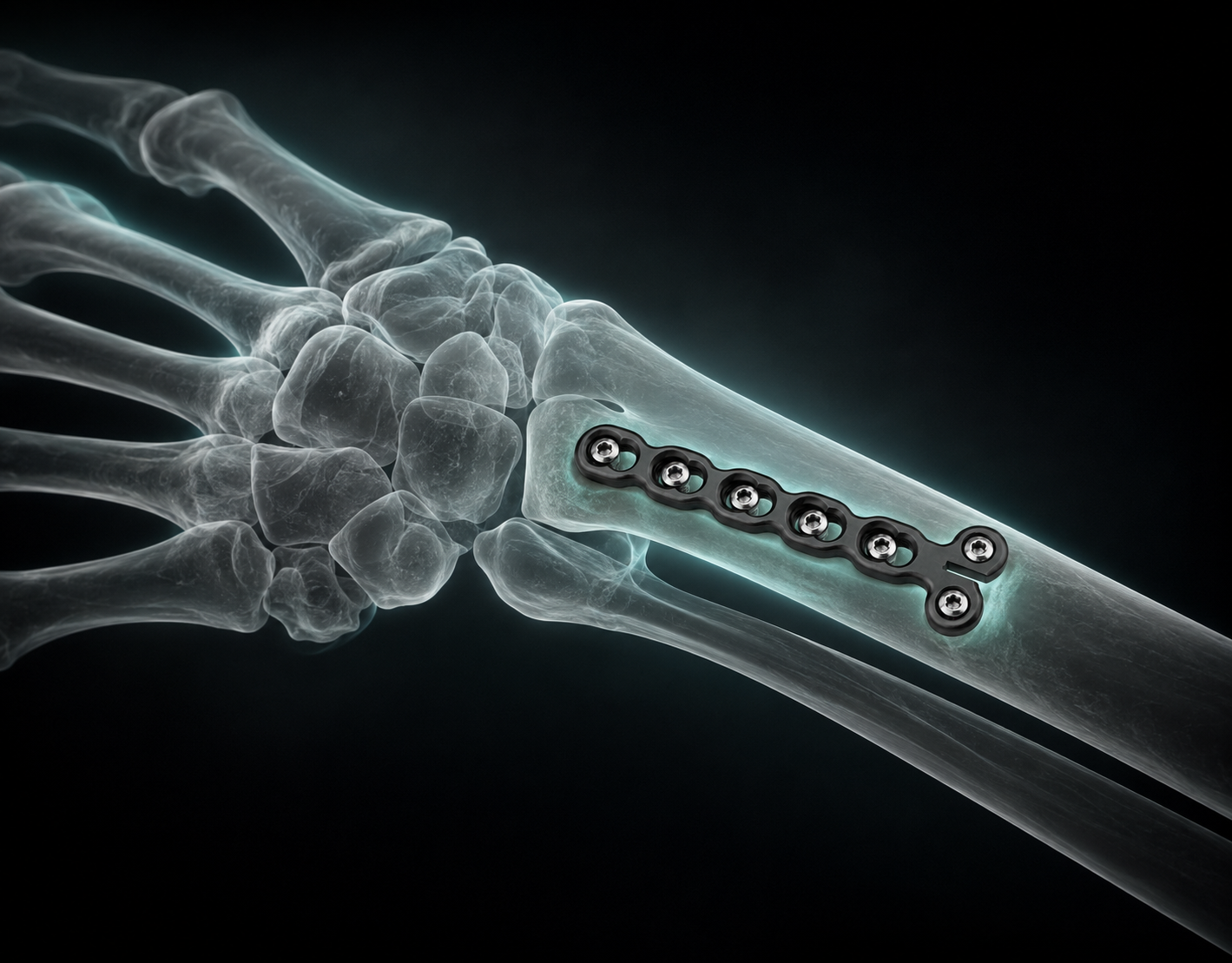 Ø2.0&2.4MM Condylar LCP