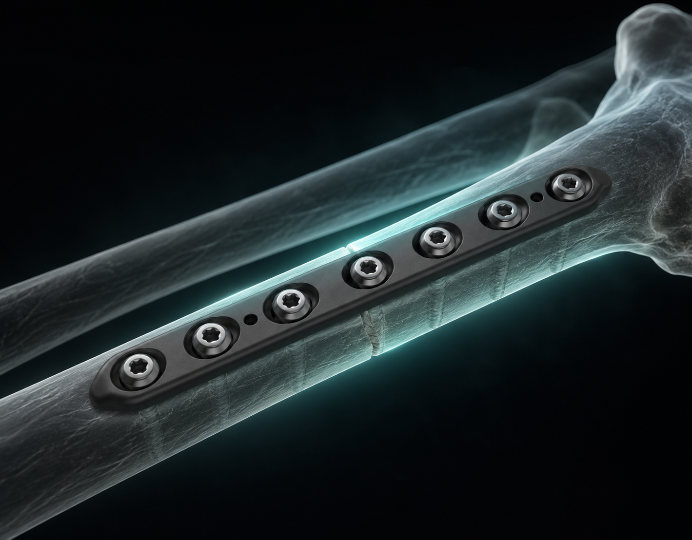 Ø2.0&2.4MM Straight LCP