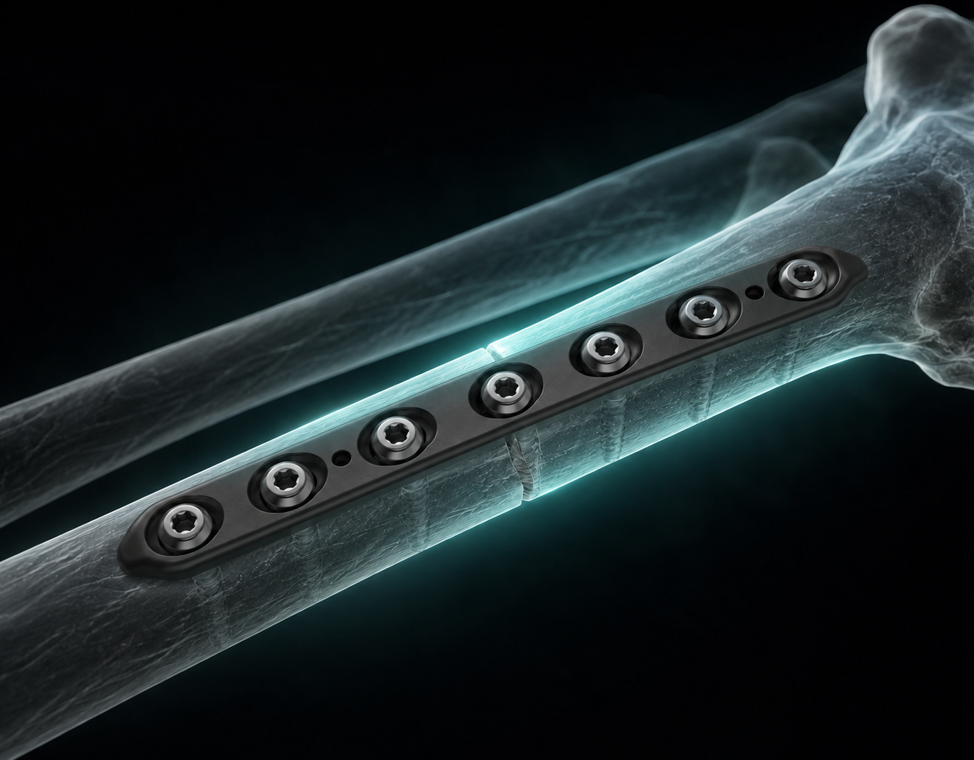 Ø2.0&2.4MM Straight LCP