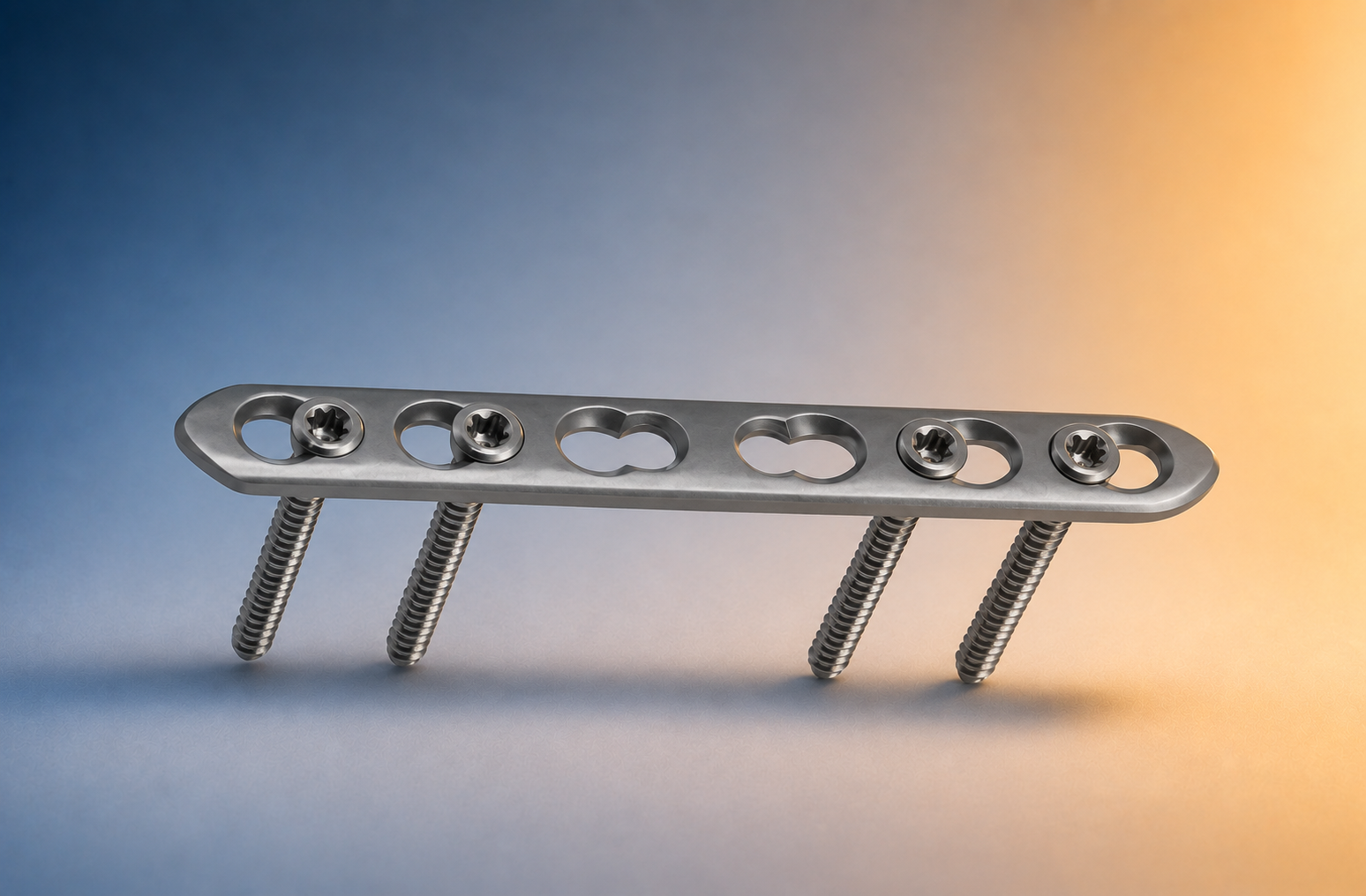 Ø2.0&2.4MM Straight LCP