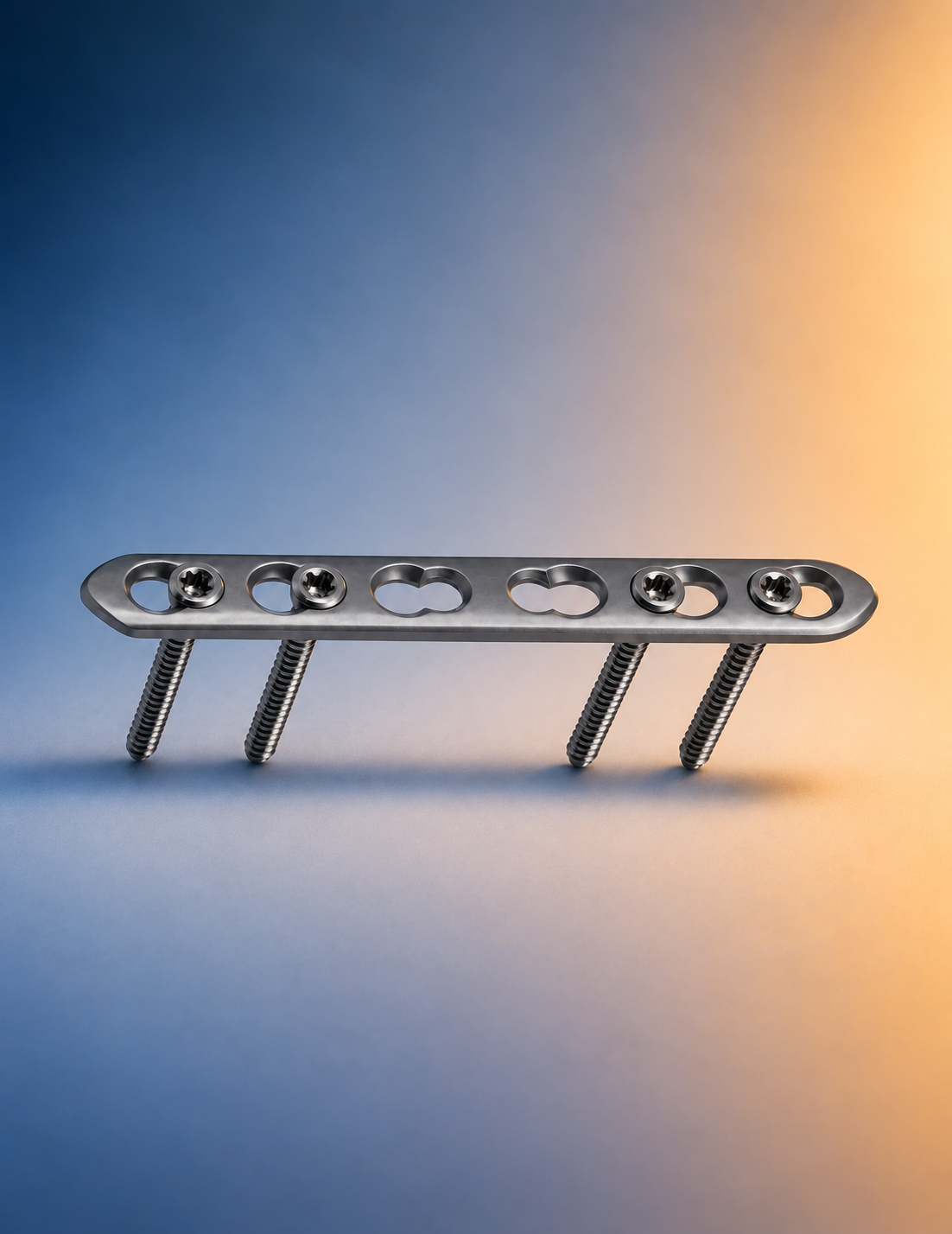 Ø2.0&2.4MM Straight LCP