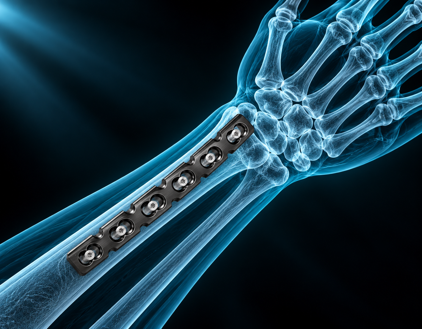 Ø2.4MM Straight Reconstruction Adaption LCP