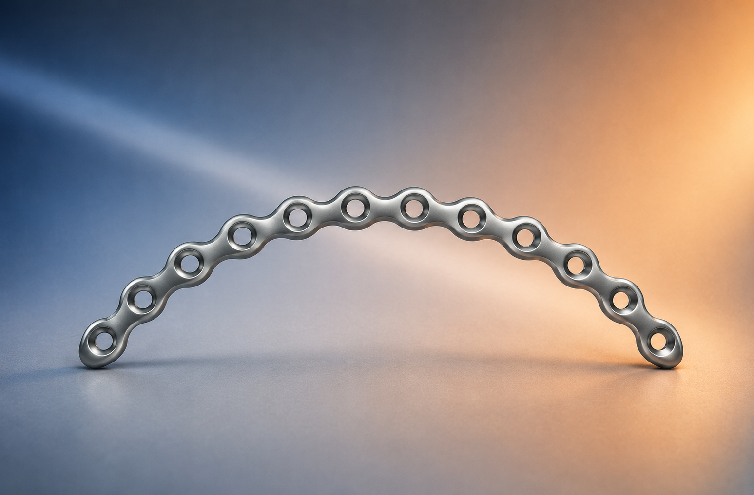 Ø3.5MM Curved Pelvic LCP