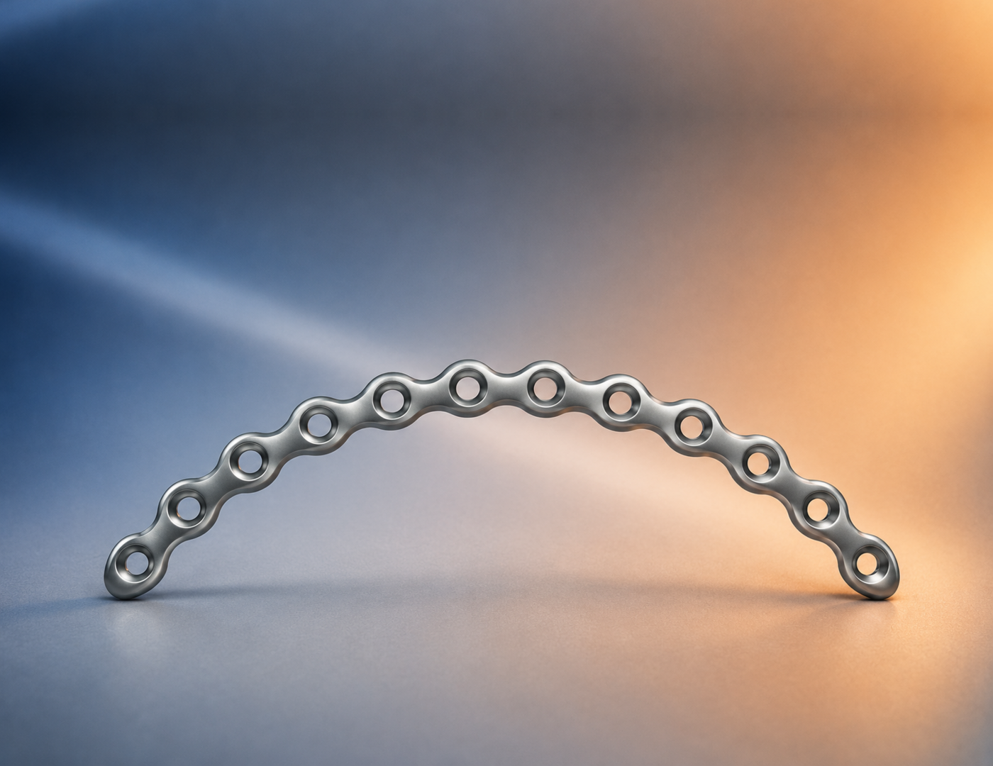 Ø3.5MM Curved Pelvic LCP