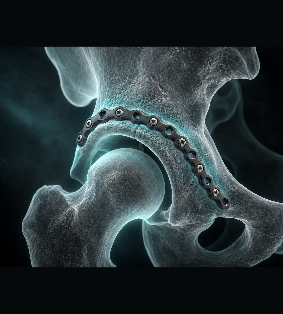 Ø3.5MM Curved Pelvic LCP