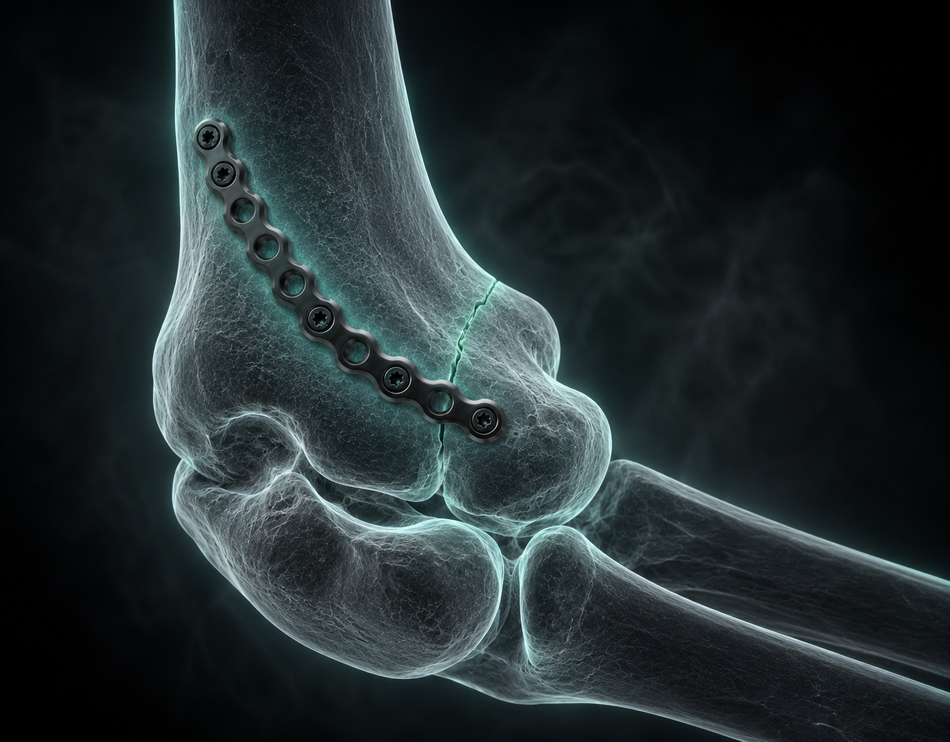 Ø3.5MM J Pelvic LCP