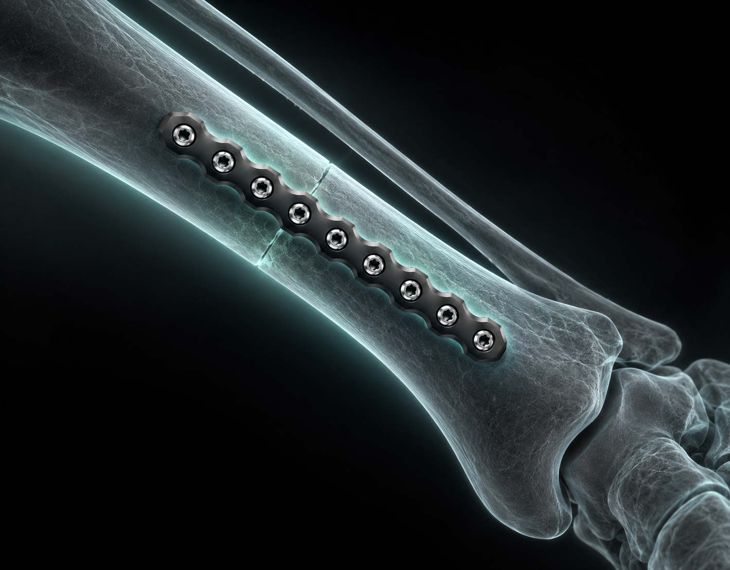 Ø3.5MM pelvic Straight LCP