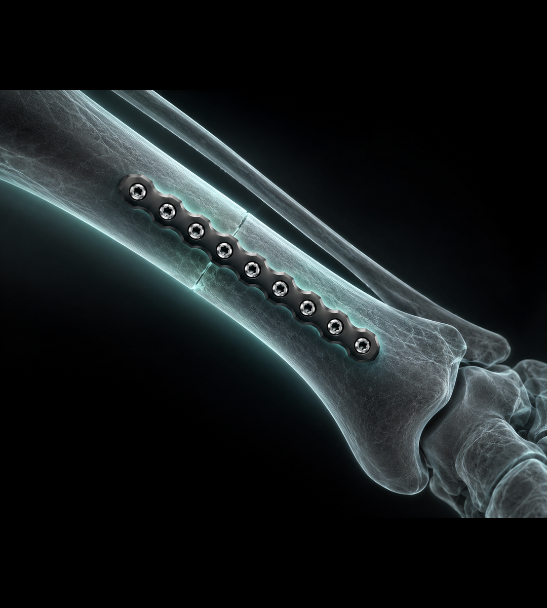 Ø3.5MM pelvic Straight LCP