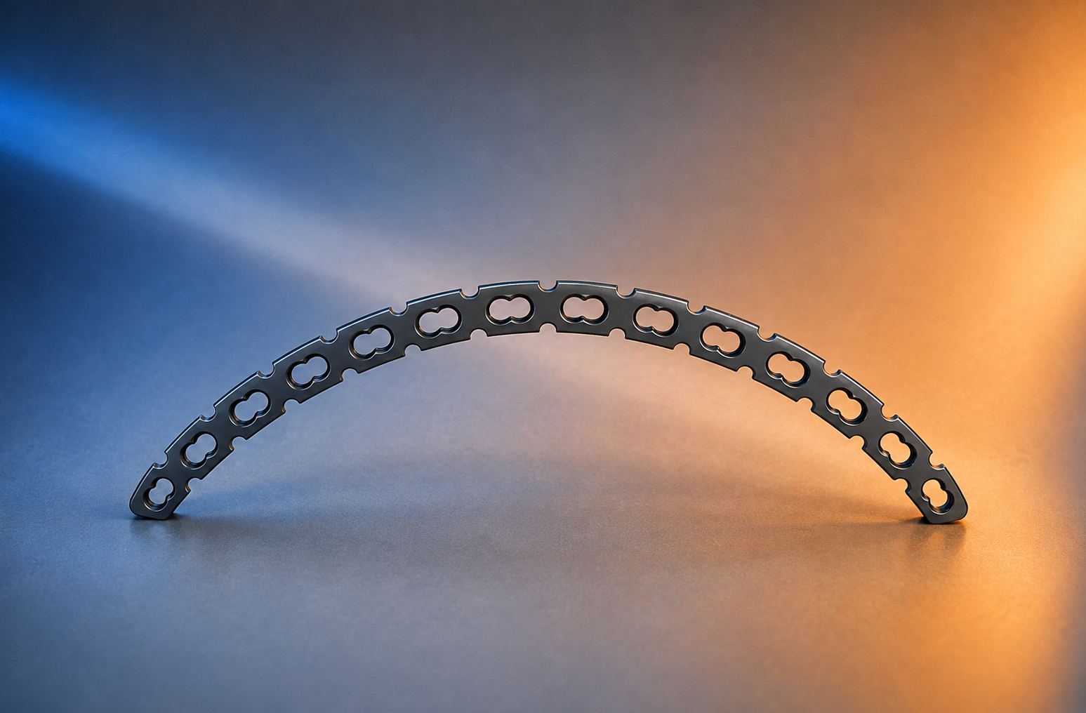 Ø3.5MM Pelvic Curved | Combi Hole