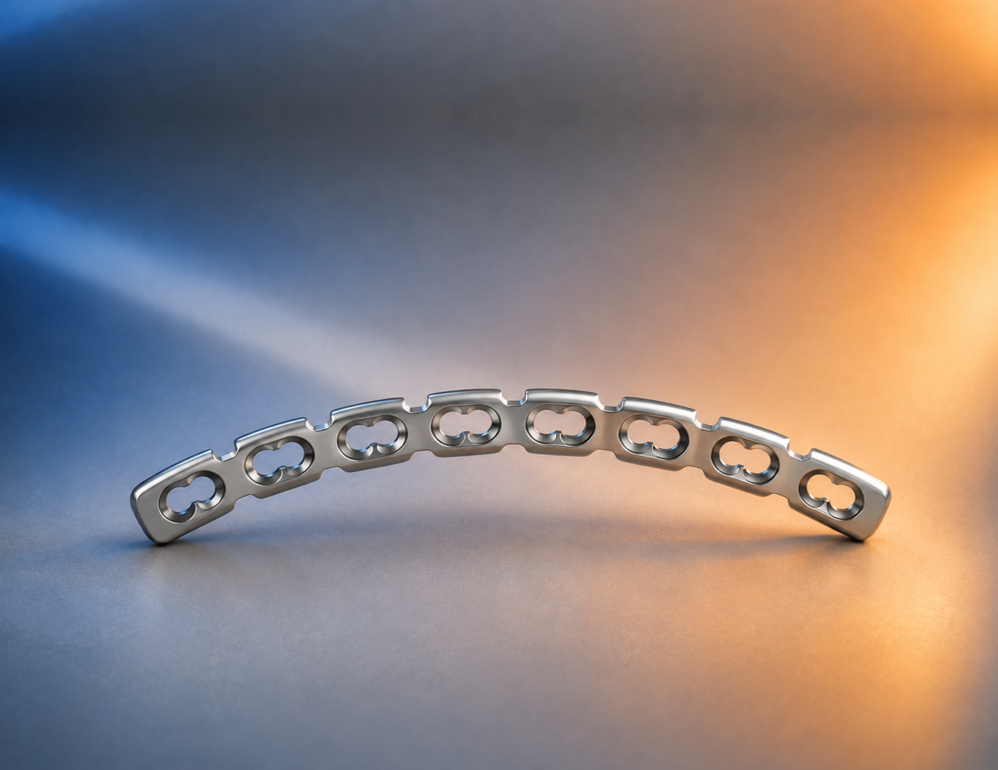 Ø3.5MM Pelvic Curved | Combi Hole