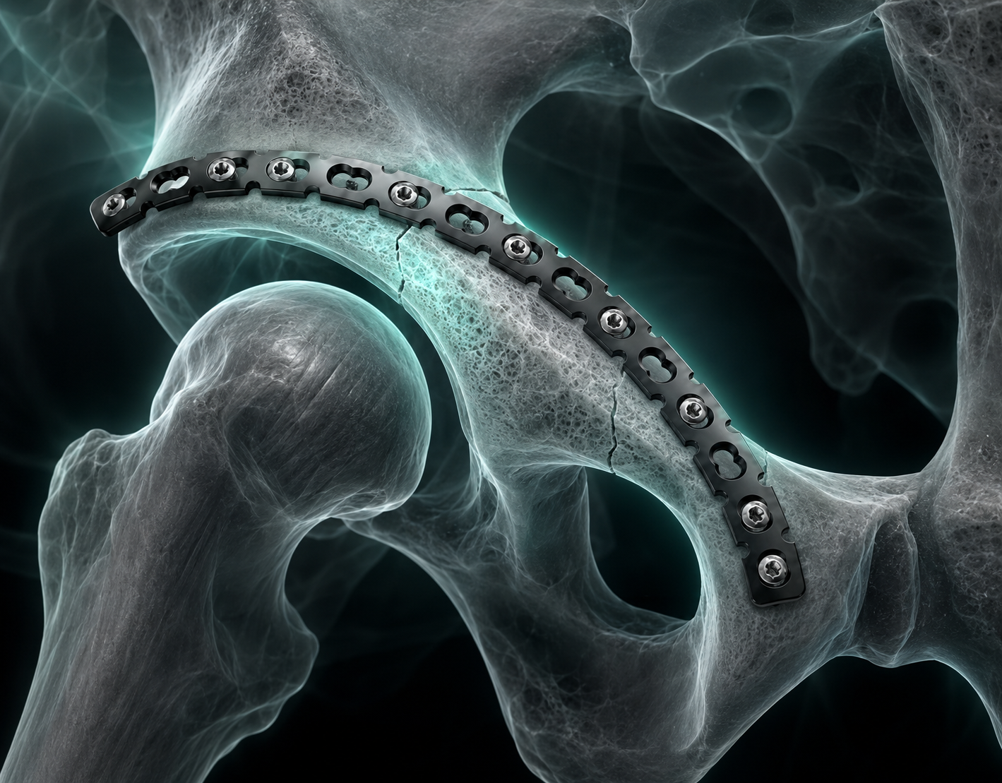 Ø3.5MM Pelvic Curved | Combi Hole