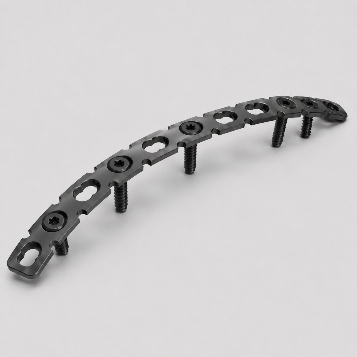 Ø3.5MM Pelvic Curved | Combi Hole