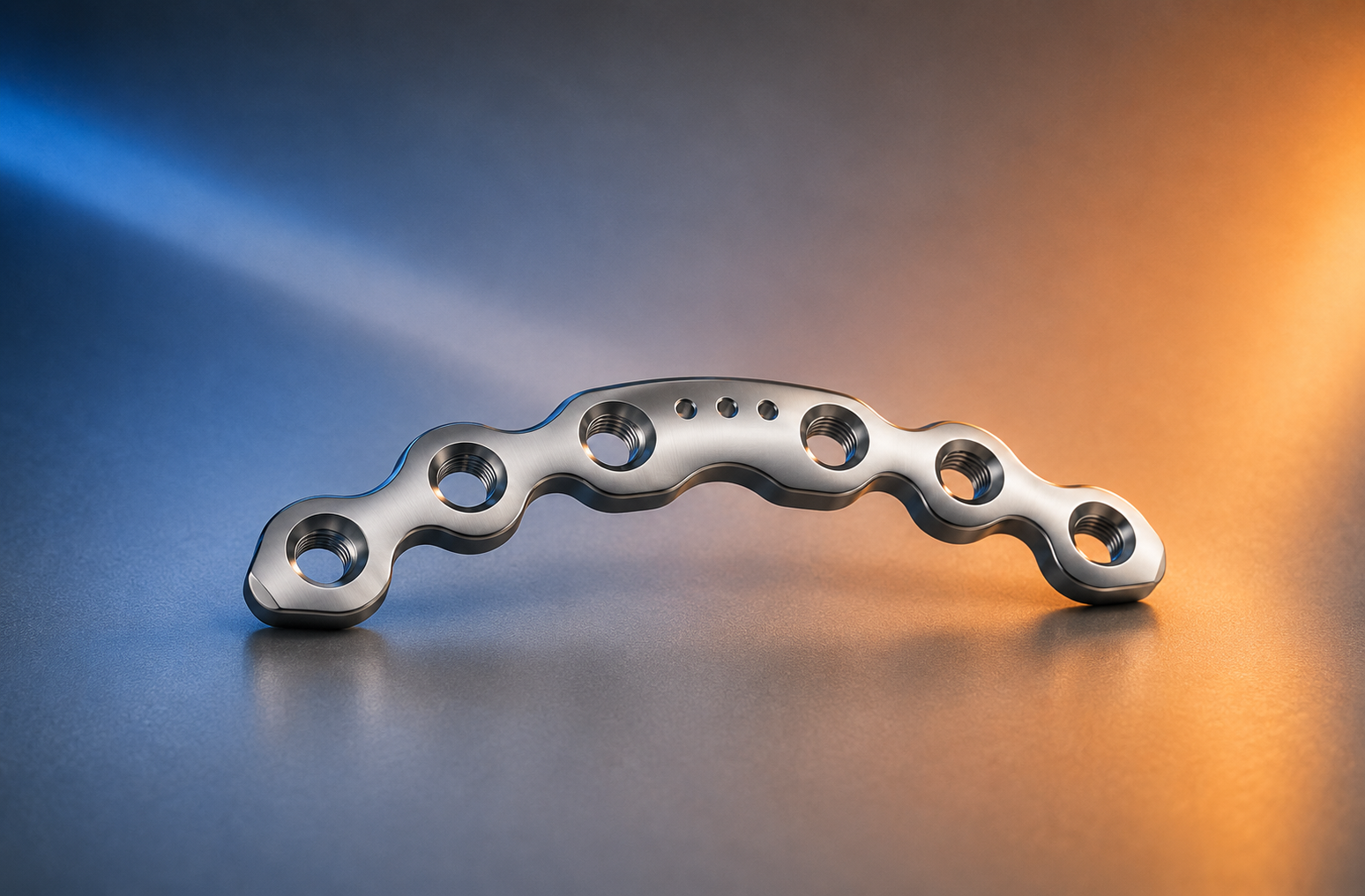 Ø3.5MM Symphyseal Pelvic Plate